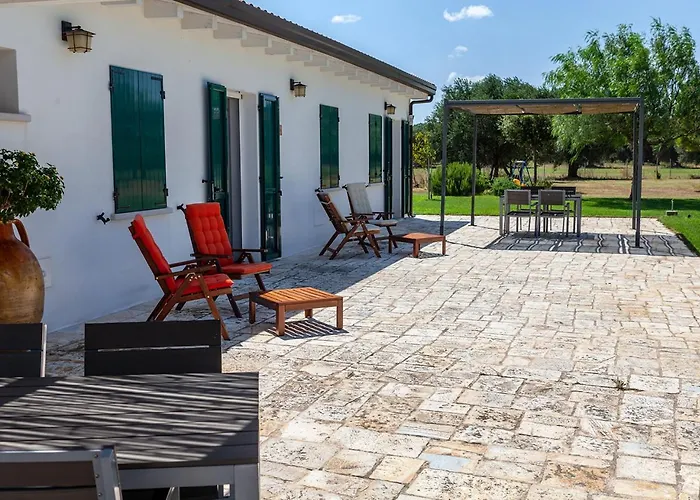 Farm stay Agriturismo Le Terre Mesagne
